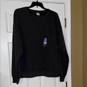 Men's dark gray Sweatshirt 2XL